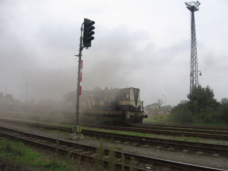 Zakouen 742 007. (Frdek-Mstek, 11.9.2010, asi 17:10)