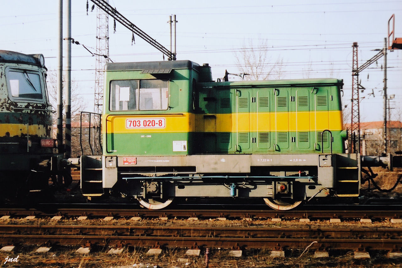 703 020 Pha Vrovice 19.3.2003