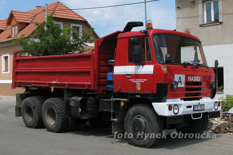 T815 S3, Z HZS Hlun