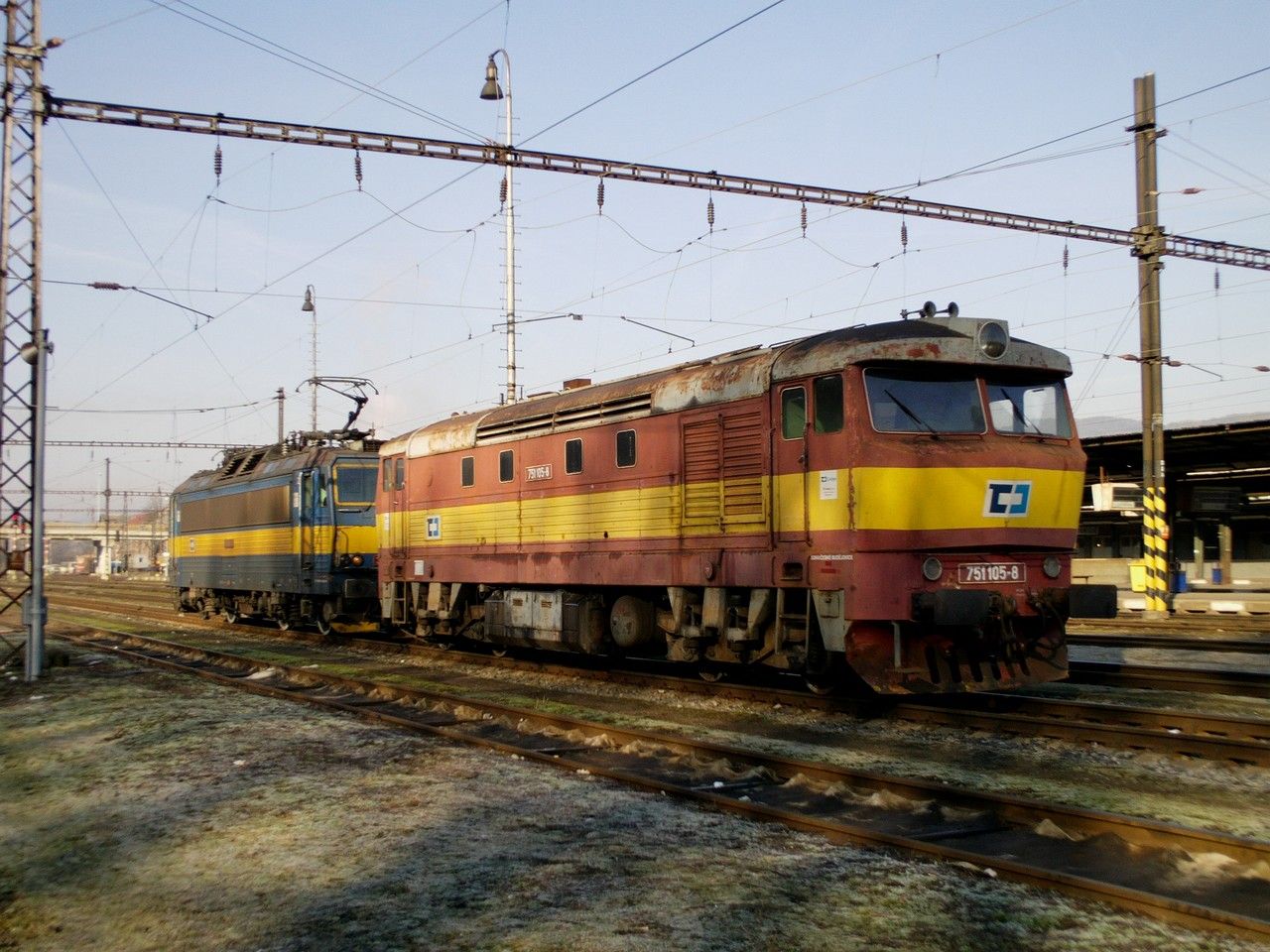 751.105 & 363.? v st. Beroun, 22.3.2011