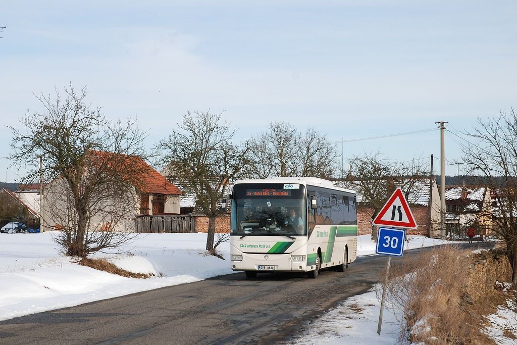 3P5 0839 Loza (spoj Plze - Doln Bl) 16.02.12