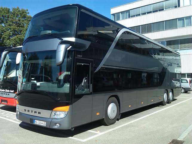 Setra S 431 DT EURO VI