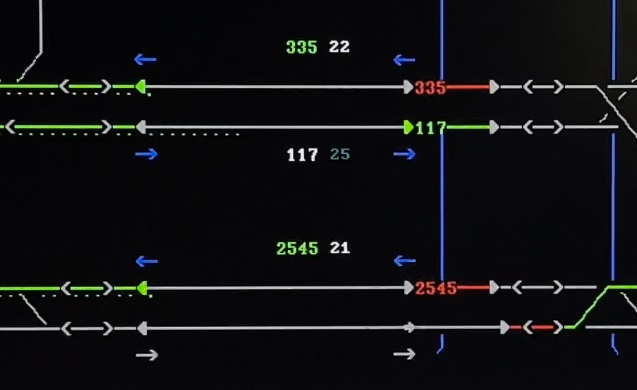 Snmek 1: jzda Os 2545 od Prahy hlavnho do Prahy Vrovic po 101. koleji