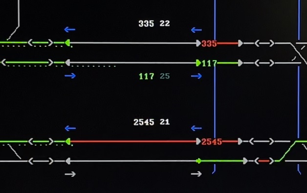 Snmek 3: jzda Os 2545 od Prahy hlavnho do Prahy Vrovic po 101. koleji