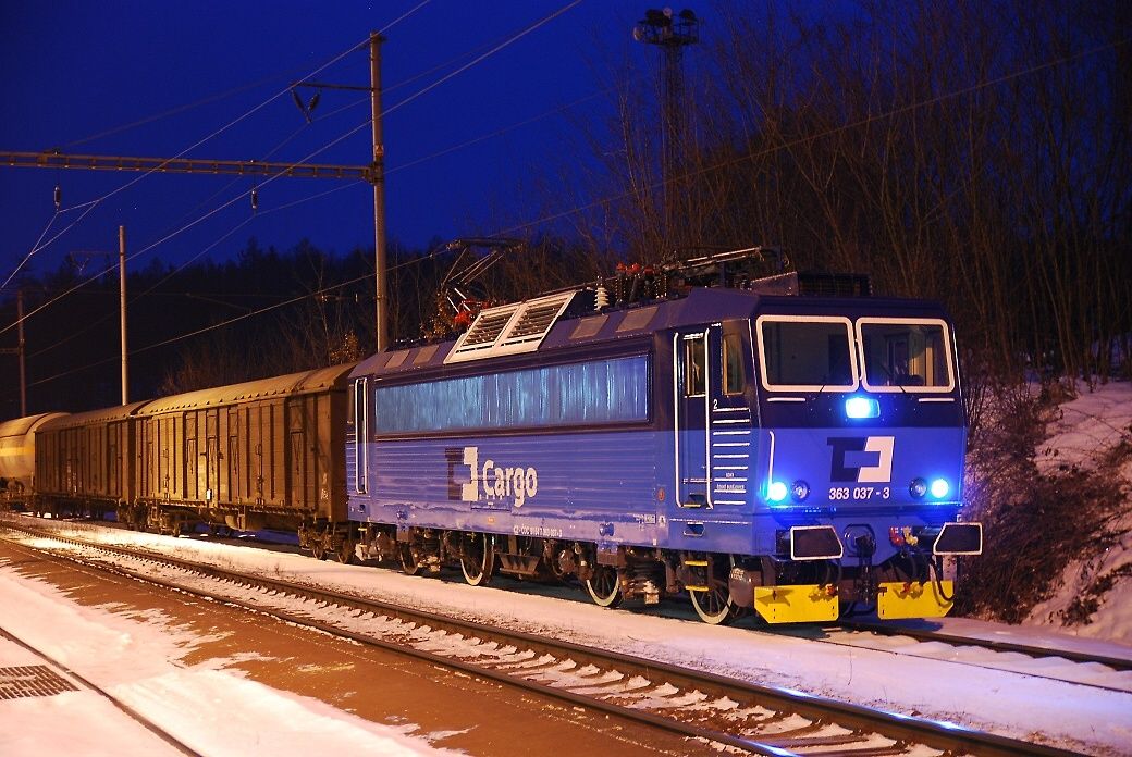 ES 499 1037_-_05.01.2011-_-SOKV esk Budjovice_st.Hlubok nad Vltavou-Zmost - Pn 65 801.