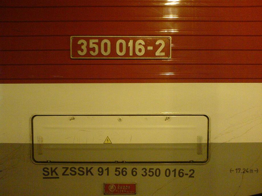 3.9.2009, 350 016-2, Brno...detail