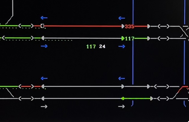 Snmek 7: jzda Os 2545 od Prahy hlavnho do Prahy Vrovic po 101. koleji