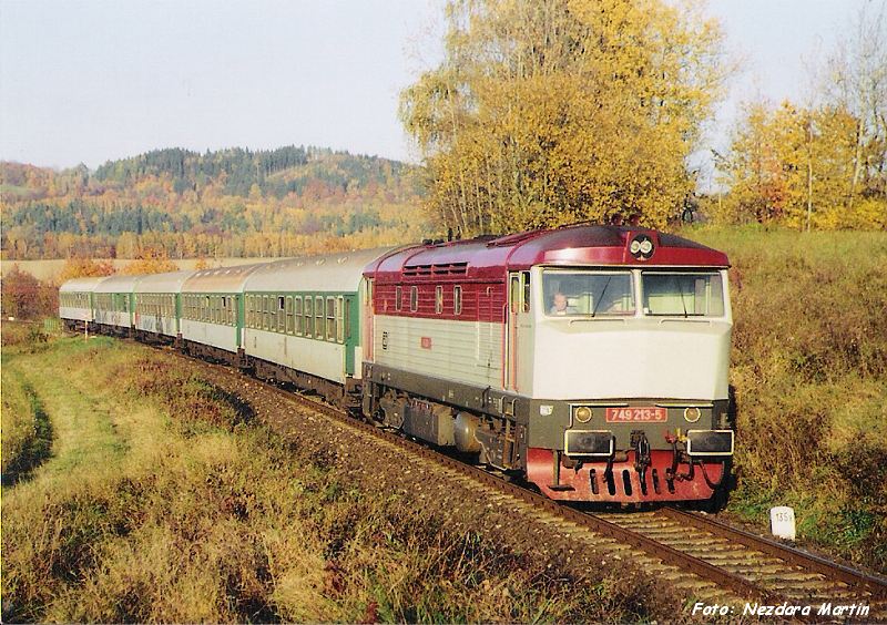 749 213 - 29.10.2005 Hodkovice nad Mohelkou R 681