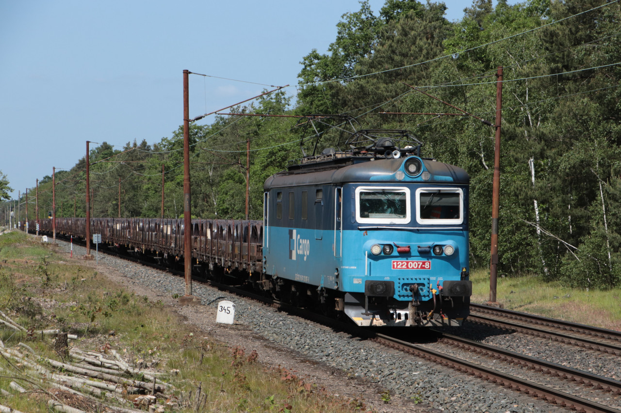 122 007 Star Boleslav - Lys n. Labem, 27.5.2023