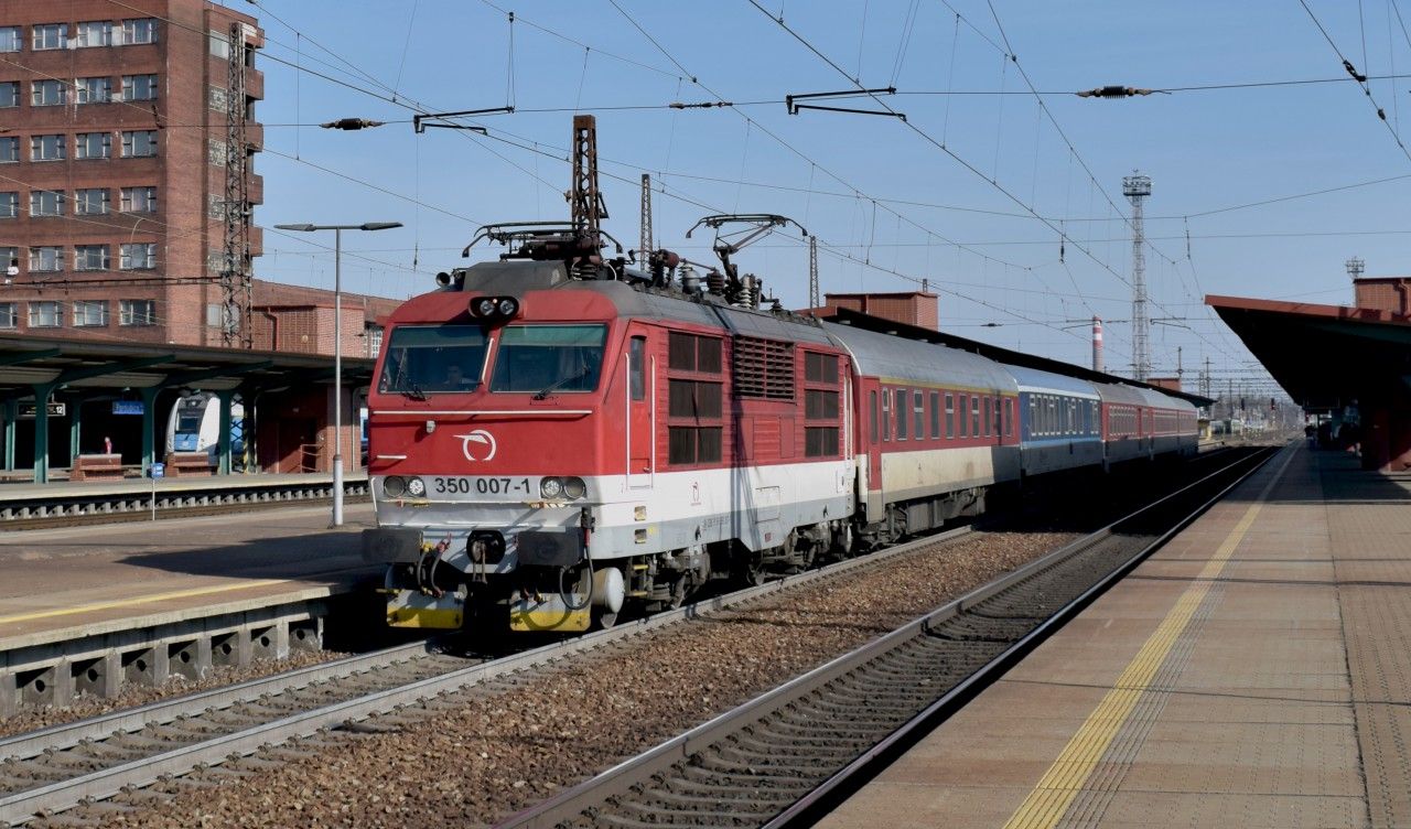 350.007 - Ex 128 Vsacan - Pardubice - 4.3.2017