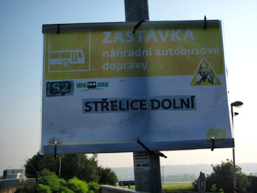 Linka S2 IDS JMK ve Stelicch? Ano - dle koncepce Nm욝 - Zastvka - Brno ods. n. - Letovice/Bosk.