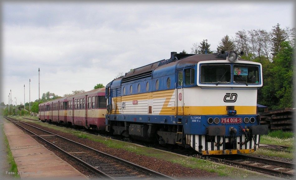 754.006 + 3x Btx v Nrsku, 5. V. 2009