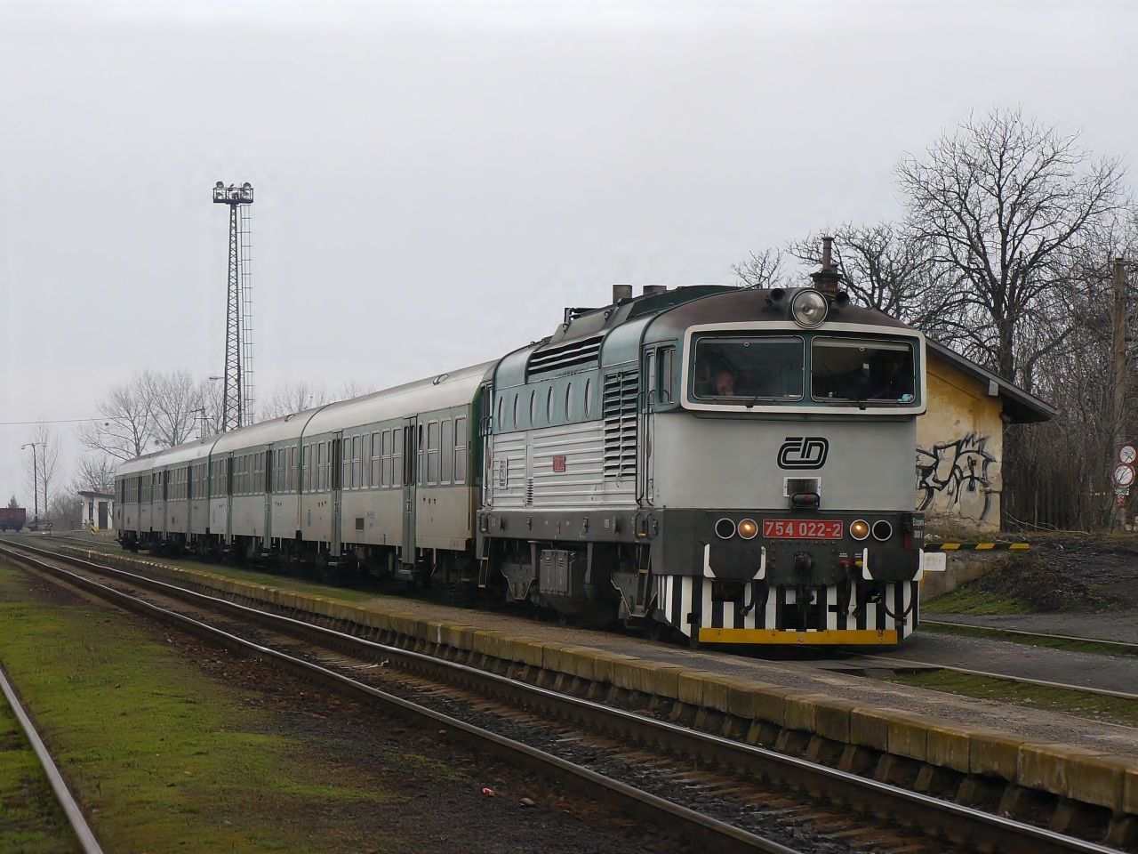 754 022-2 Holeov(Sp 1643,14.3.2009-foto:M.Nesrsta)