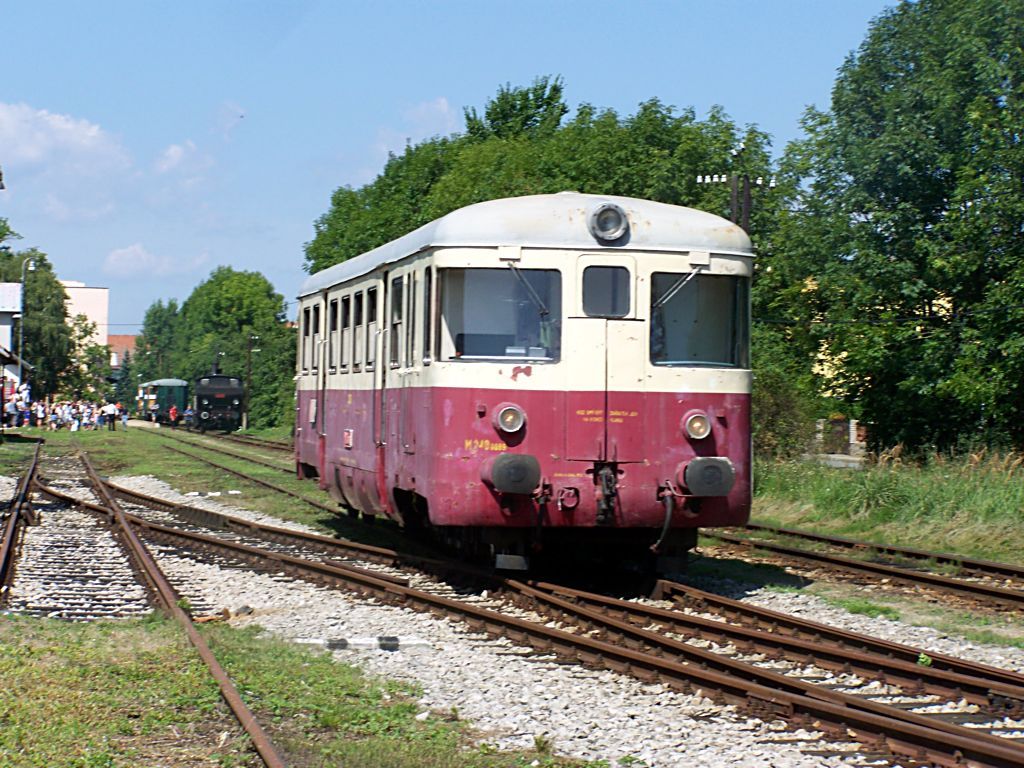 M 240 089 v Jemnici 16.8.2009