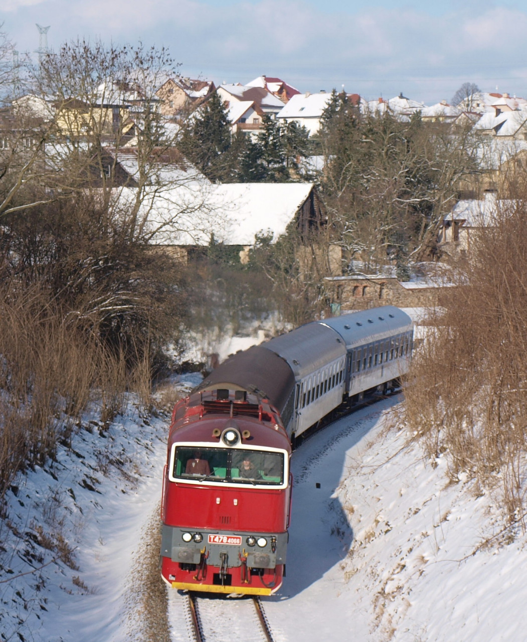 Os 7416, Hradec u Stoda