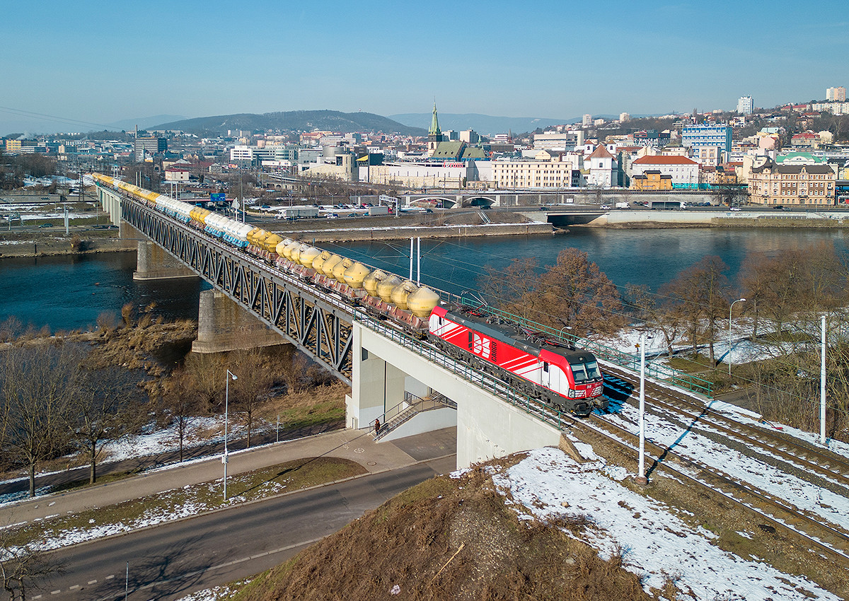 193.445, Pn52361 (Blina - st nad Labem Stekov), 20.2.2025