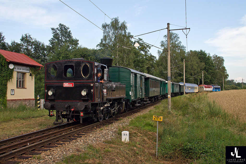 310.093 jako pk, v ele 242.278+T478.1001,Sv 98220(.Budjovice - Tel),J.Hradec, odb.D.Skr.1.8.2024