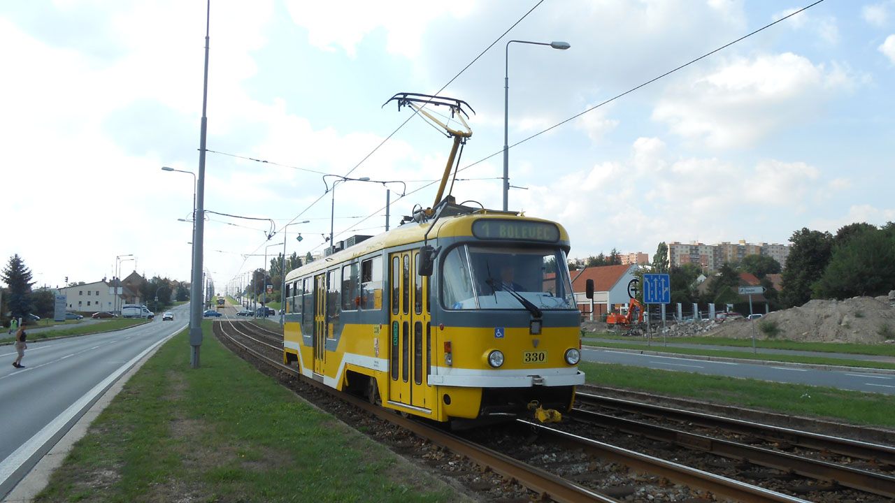 Wana . 330 ped Okounovou aneb Tramvaje bez proudu...