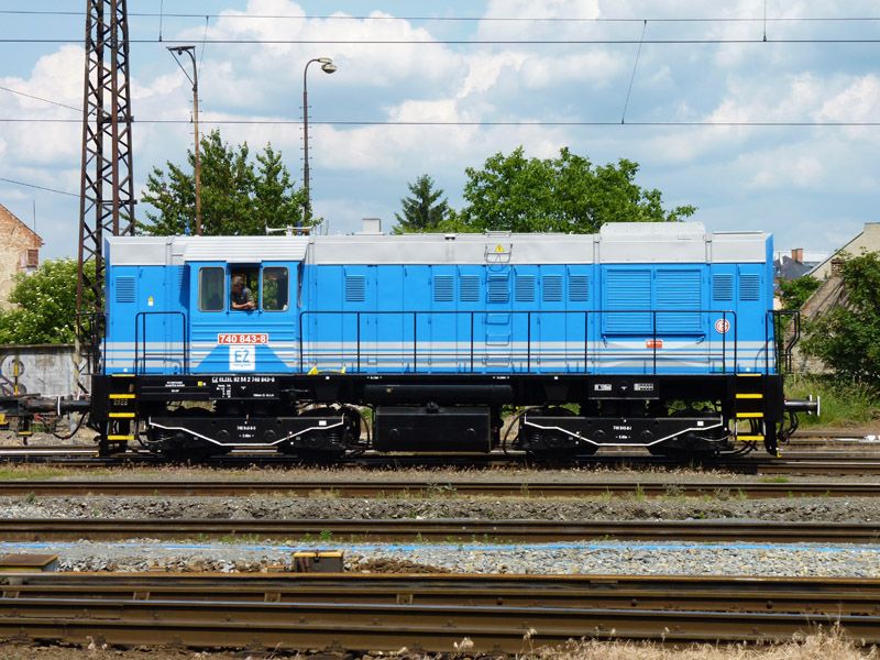 740.843 v ele pojzdn betonrky, Olomouc 4.6.14