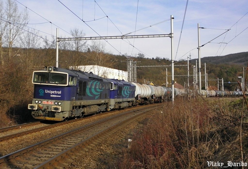 753 720 + 718, Brno Malomice 15.2.2014