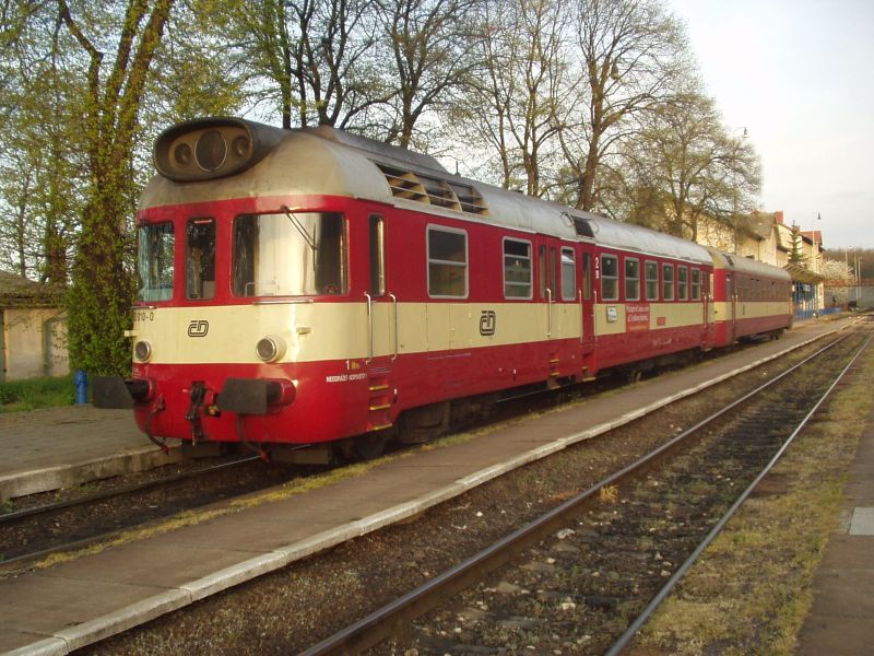 850 010-0 ; Hruovany nad Jeviovkou  20.4.2007