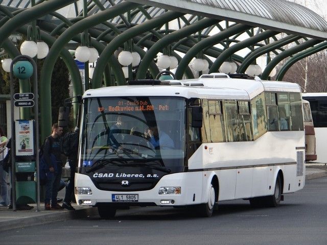 4L1 5805 540081 Liberec, Autobusov ndra