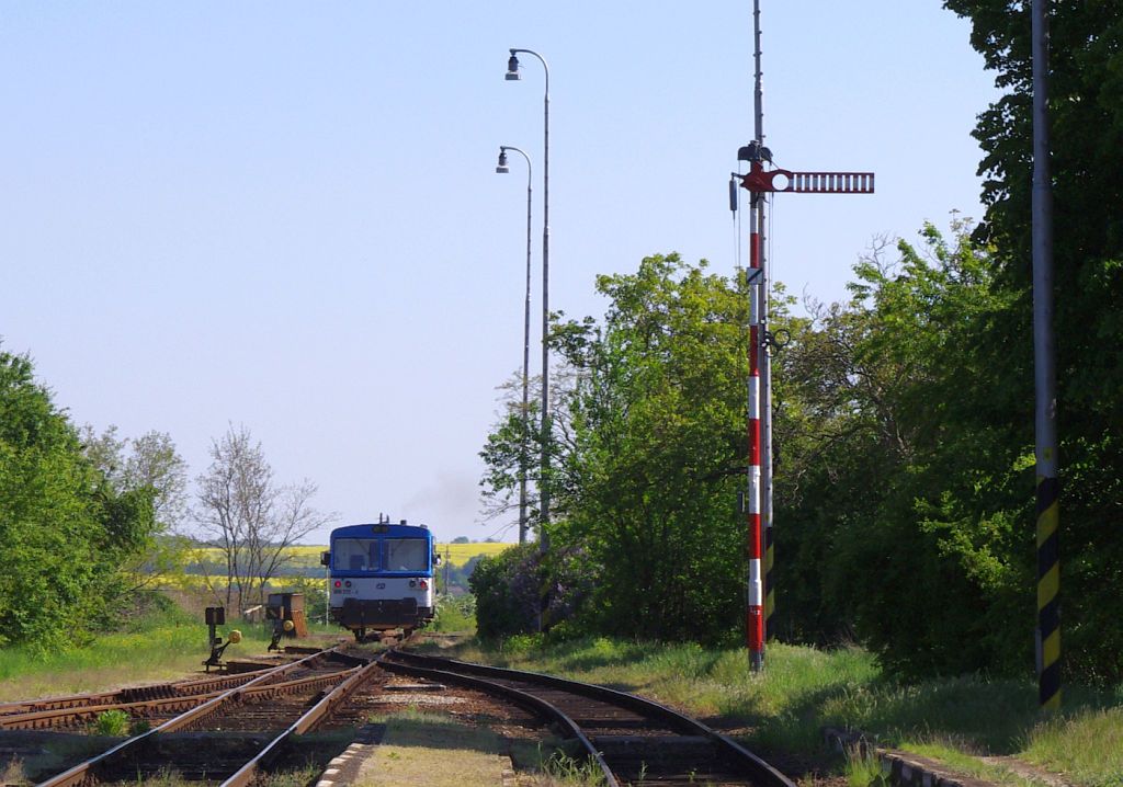 Odjezd na Hruovany nad Jeviovkou