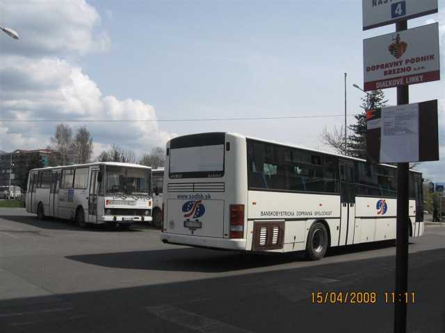 954E jazdiaca na Bansk Bystricu