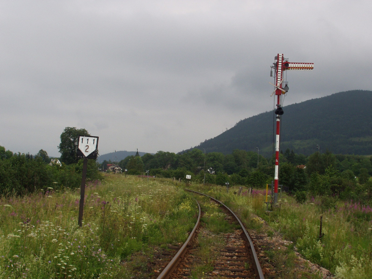 Vjezdov nvstidlo do Krlovce od acle