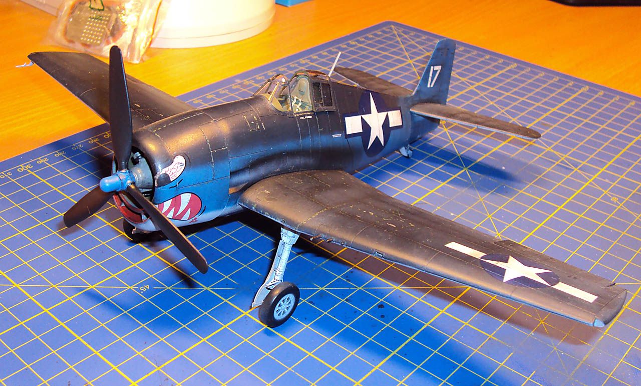 F6F-3 Hellcat