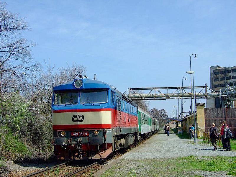 os 7414, 23. 4. 2010, Plze-Skvrany