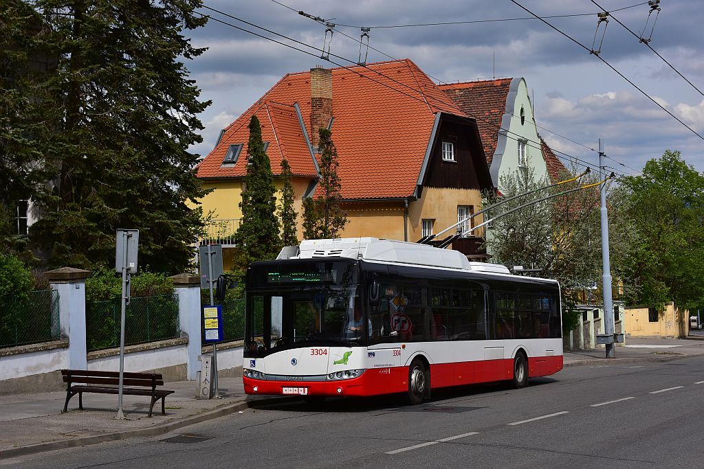 3304 - zast. lut kopec