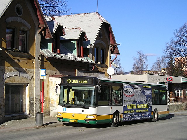 Citybus - Vesec Samoobsluha