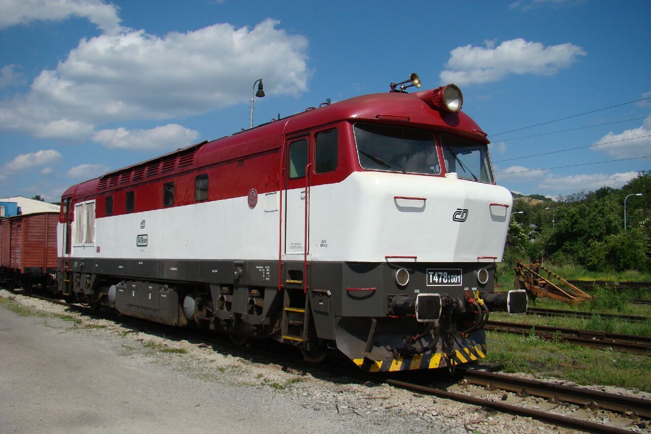 T 478.1001 depo Brno-Malomice 23.5.2009