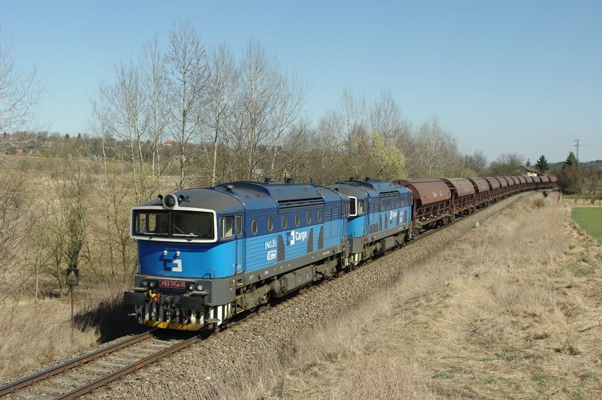 753.768+770 tra . 180 Vejprnice u Plzn nedle 25.3.2012