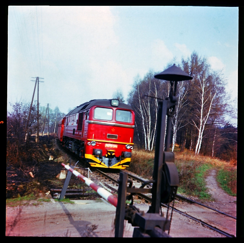 T679.1344, Lun u Rakovnka, jaro 1984