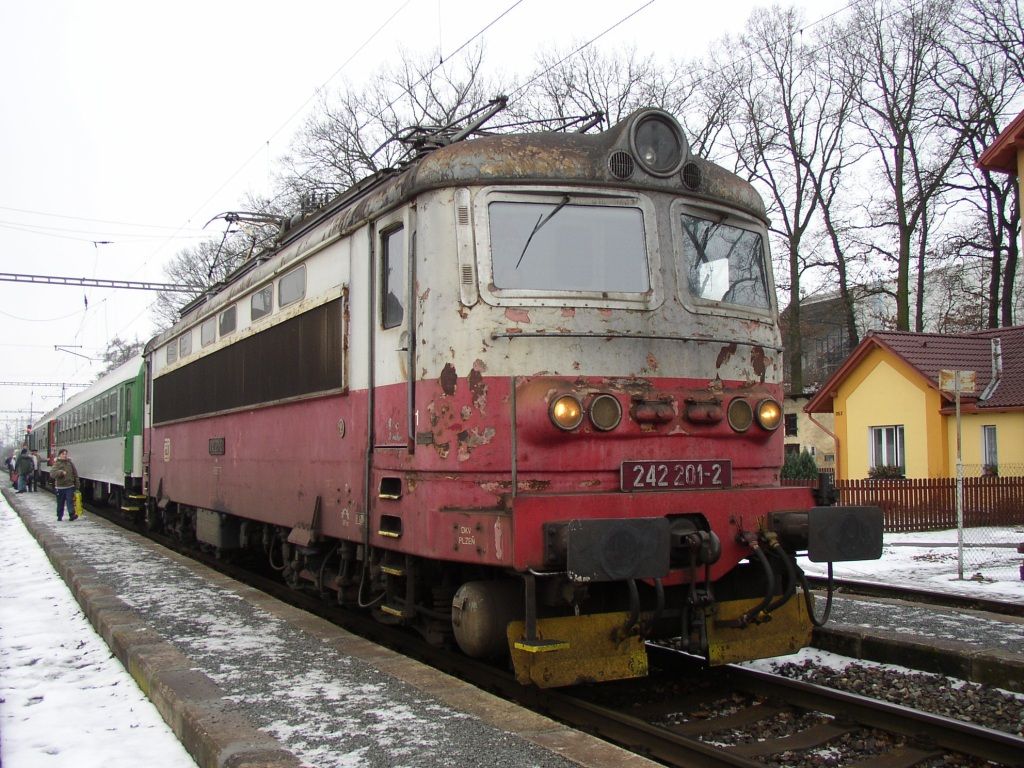 242 201-2, Petice