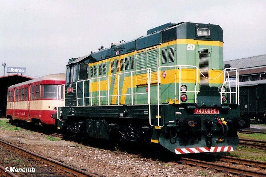 743 001 - 6.10.2001 Liberec