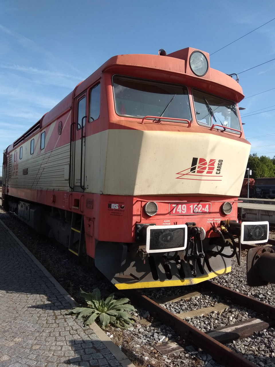 749.162 ve Strakonicch, dnes 29.9.2023