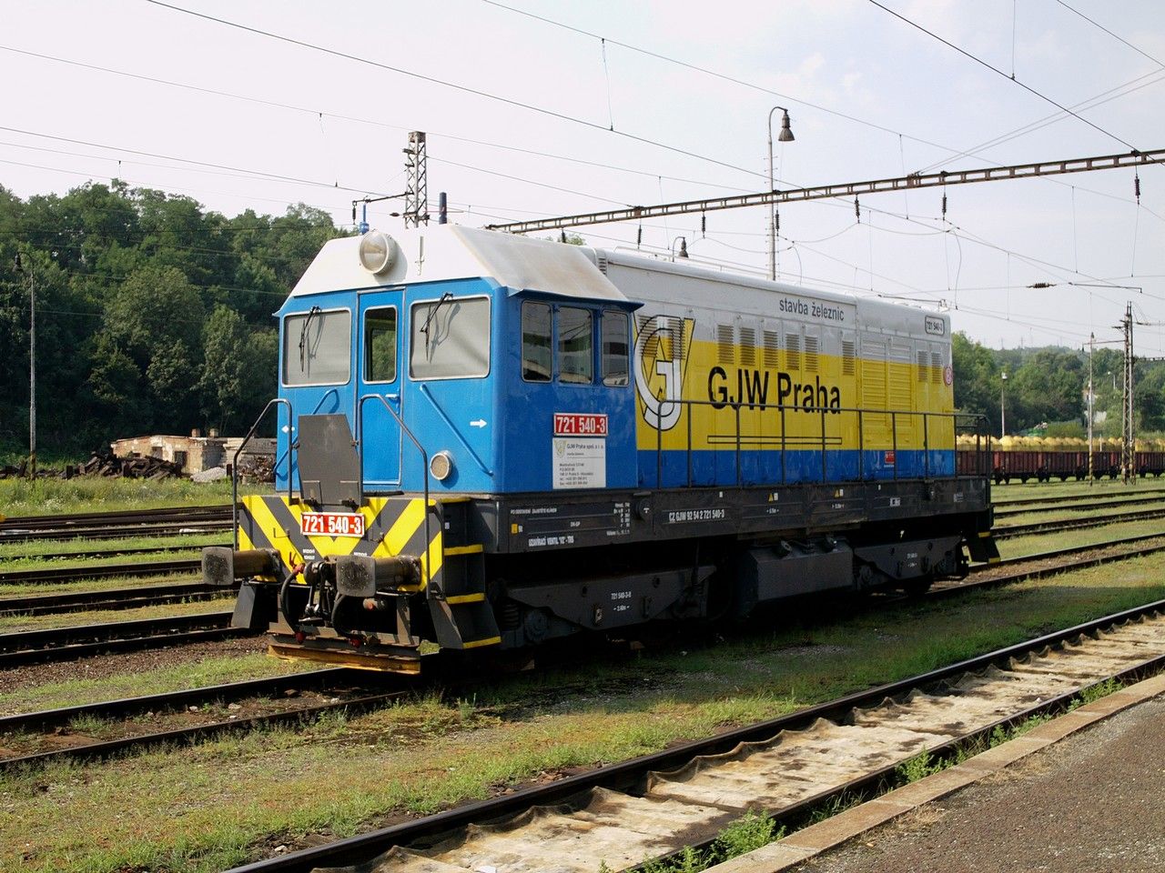 721.540 GJW v st. Beroun, 27.7.2012