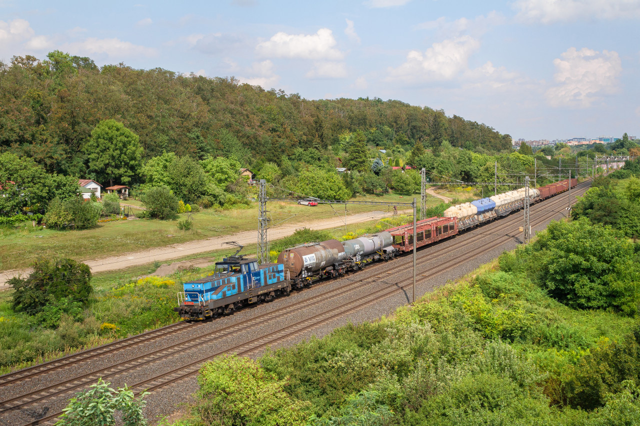 15. 8. 2022 I 111.026 I Praha-Kyje - Praha-Libe I Nex 45306 [Lanhot st. hr. - Dn st. hr.]