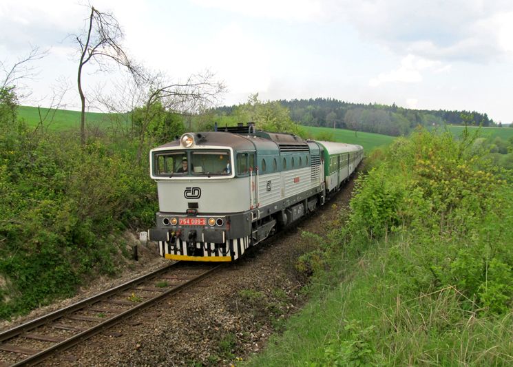 754.009 Radovice - Veselko