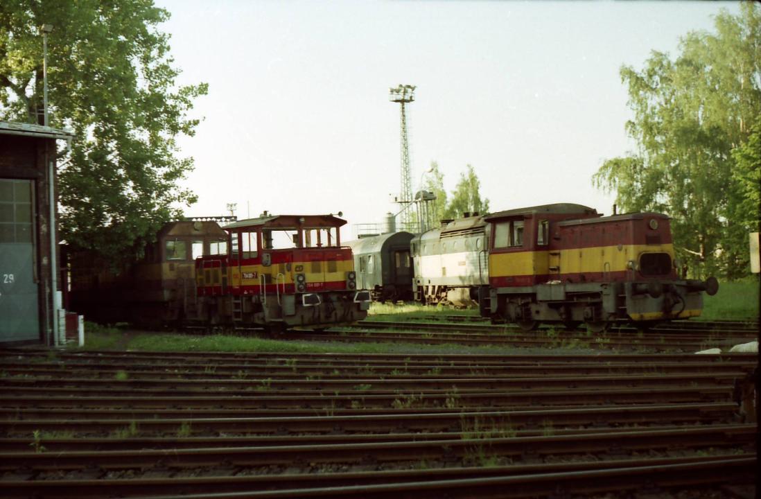 704.001 Krnov depo 1995