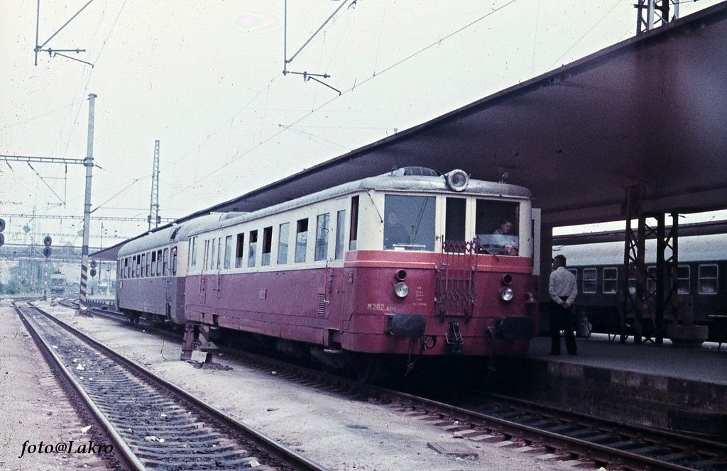 M262.0040  Praha-Smchov 11.6.1983