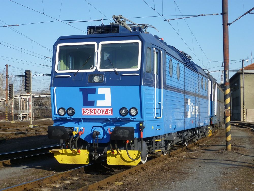 363.007-Brno Malomice 2.2.2012