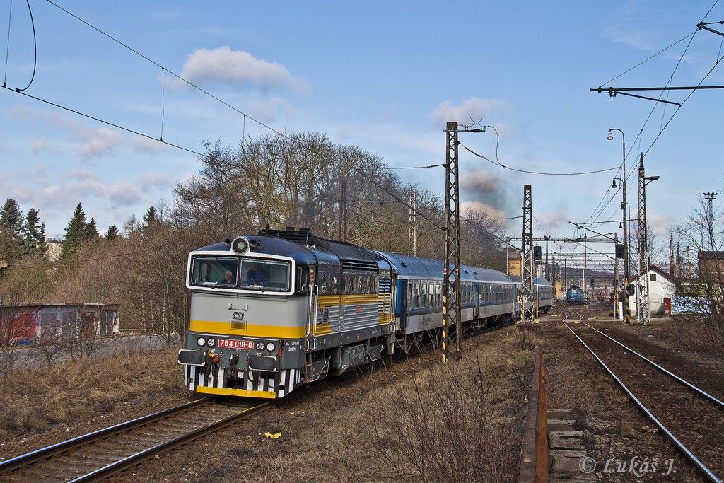 754.018, R 661 Bezdrev, Jihlava,  1.3.2017