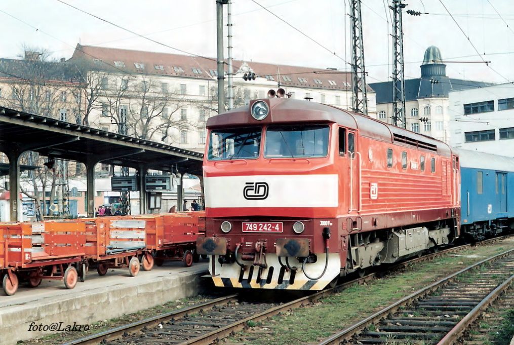 Brno hl.n. 25.3.1995