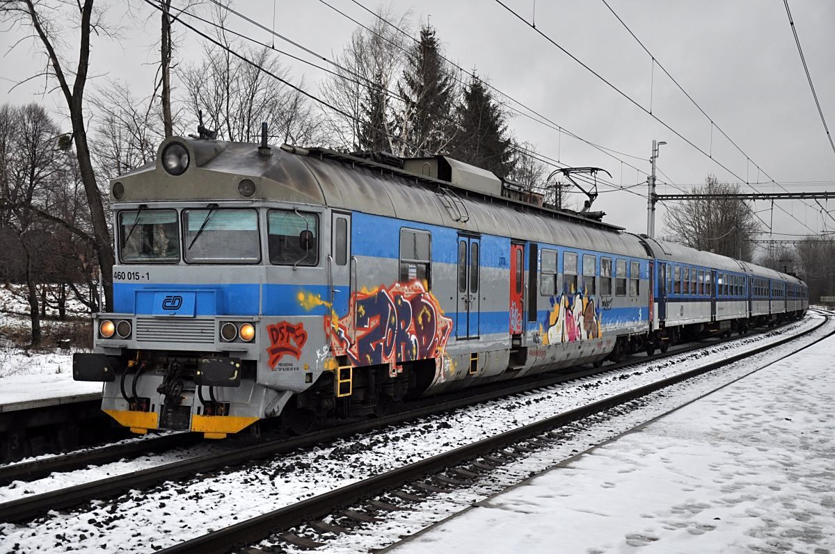 460 015+028 Os 2931 Bocanovice 6.1.2012