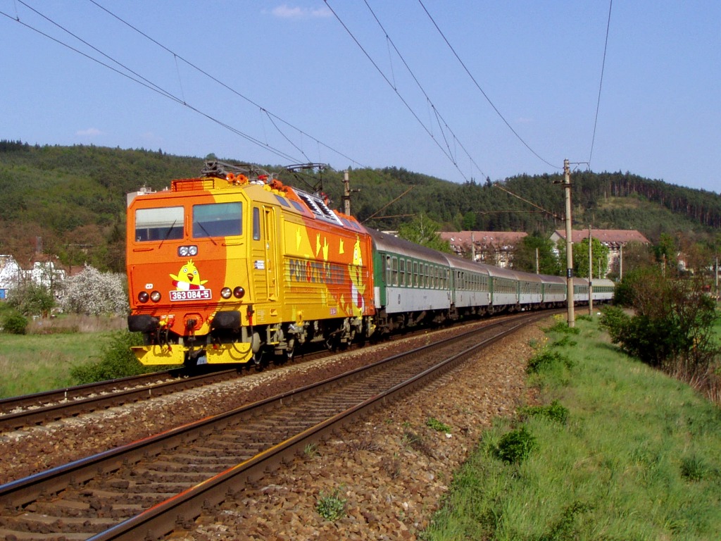 363.084 na R 276 v Tinov - 25.4.2007