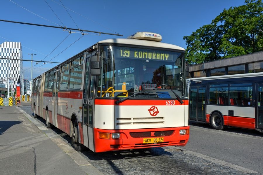 Pprava na elektrolejbus ;-)